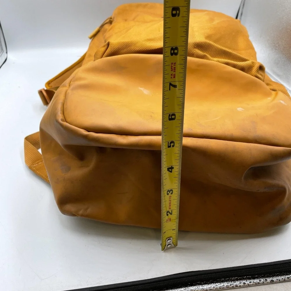 Air Jordan Backpack Fluid Desert Ochre Zip Inner Pocket Laptop Sleeve Shoulder